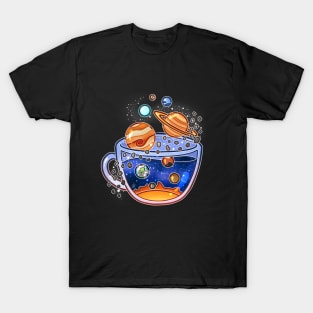 Solar System Tea T-Shirt